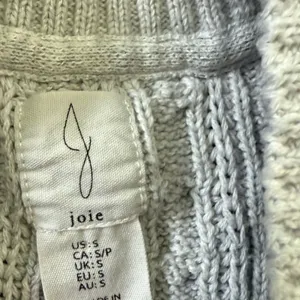 Anthropologie Joie Gray Knit Sweater Vest High Low Tank Top Women’s size small thumbnail 4