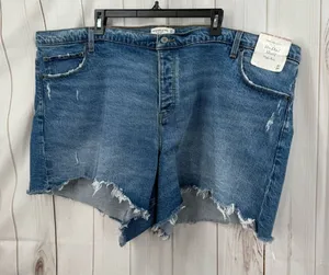 Abercrombie & Fitch Women’s 36 The Dad Short High Rise New thumbnail 1
