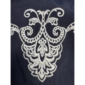 Lulus Embroidered Dress Short Sleeve Casual‎ Party Black Dress Size S thumbnail 9