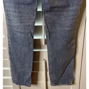 PacSun Womens 25 Blue Mom Jean‎ Thrashed High Waisted Straight Leg Denim Preppy thumbnail 6