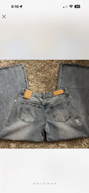 Baggy Low-Rise PacSun Jeans thumbnail 3