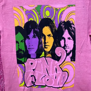 Pink Floyd Pink Rock Tshirt Size Medium thumbnail 2