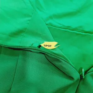 Superdown Addison Maxi Dress in Kelly Green Medium thumbnail 14