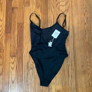 Andie The Laguna One Piece Swimsuit Black size M NWT‎ thumbnail 5
