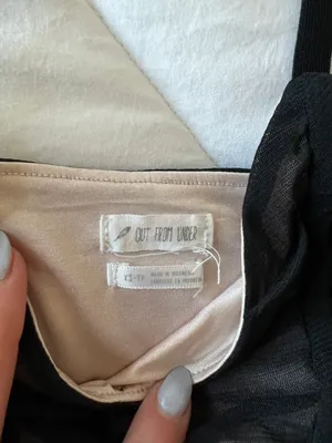 Urban Outfitters Black Mesh Bodysuit thumbnail 7
