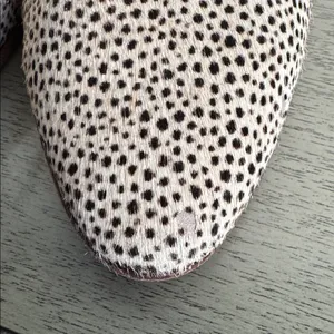Madewell Spotted Cream and Brown Shoes Size 9.5 thumbnail 8