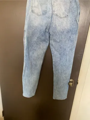 Women's Willow + Root Buckle The Paperbag High Rise Jeans thumbnail 3