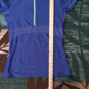 Title Nine Swift 1/2 Zip Pullover Sweatshirt Long Sleeve Activewear Womens S thumbnail 8