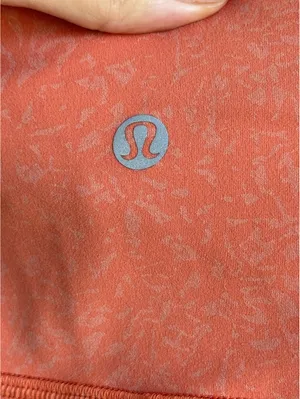 Lululemon Wunder Train High-Rise Short 6” Crunch Coral Everlux Bike Shorts 12 thumbnail 9