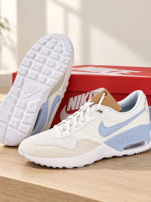Nike Air Max SYSTM Summit White Cobalt Blue Women’s 8.5 Youth 7 NWT thumbnail 7