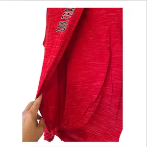 NFL Women's Large San Francisco 49ers Red Marathon Open Back‎ Tie Back Tank Top thumbnail 5