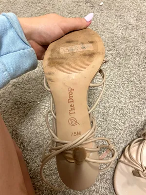 tan heels Size 7.5 thumbnail 5