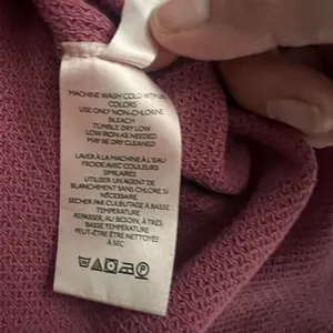 We The Free Asher Thermal Knit Oversized Shirt – Plum – Size Medium thumbnail 9