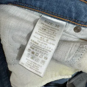 Free People 61855 16515125 Blue Washed Crop Skinny Jeans Size 30 thumbnail 4