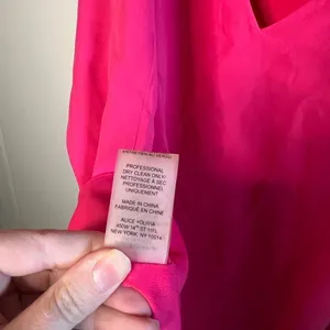 Alice + Olivia Silk Open Back Bow Dress thumbnail 11