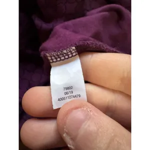 Croft &‎ Barrow Women Size XL Mock Neck Long Sleeve Shirt Cotton Casual Office thumbnail 8