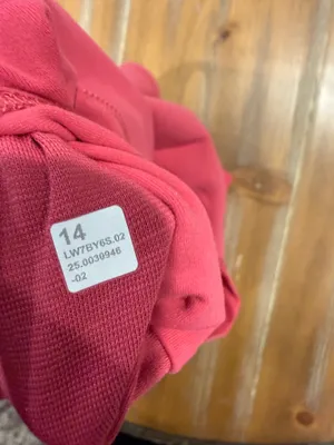 Lululemon Align High-Rise Pink Athletic Shorts 4" Raspberry Coulis Women Size 14 thumbnail 8