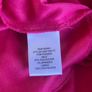 Hot Pink Sequins Dress Size L thumbnail 8