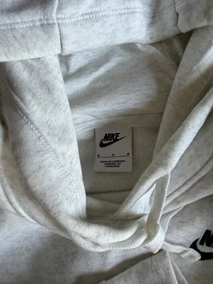 Nike, Heather Gray Hoodie  thumbnail 2