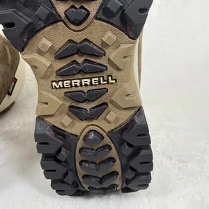 Merrell Aurora Waterproof Winter Boots Womens 9 Brown Suede Thinsulate Polartec‎ thumbnail 14