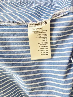 Anthropologie Pilcro Reworked Mixed Stripe Buttondown Shirt thumbnail 6