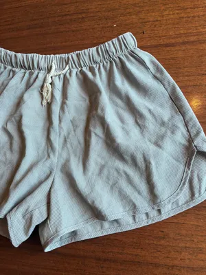 Pin Stripe Linen Shorts Multi Size M thumbnail 3
