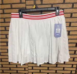 Avia White Pleated‎ Tennis Skort Size Large thumbnail 1