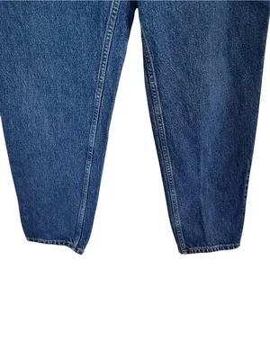 Levis Vintage 550 Jeans Women’s Size 14 Reg Relaxed Fit Tapered Leg 100% Cotton thumbnail 3
