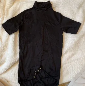 Vintage Body Suit Black Size M thumbnail 1