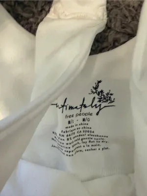 FP movement white bodysuit thumbnail 3