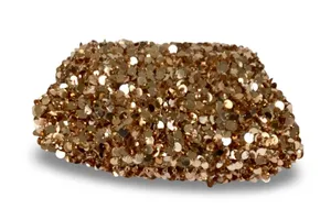 Sequin Beaded Evening Handbag Gold thumbnail 6