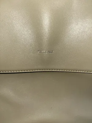 Matt & Nat Brave Medium Vegan Leather Convertible Backpack Crossbody Bag thumbnail 2
