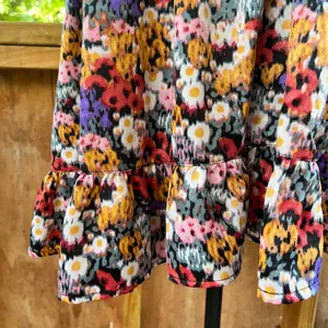 Urban Outfitters Naoi Strappy Mini Dress Colorful Floral Size M thumbnail 11