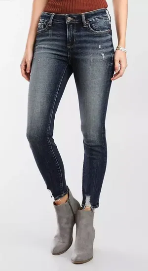 Buckle Black Curvy Ankle Skinny thumbnail 1