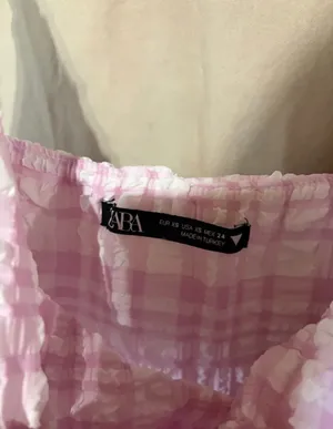 ZARA Dress Mini Pink thumbnail 2
