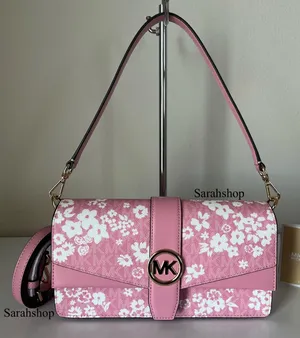 Michael Kors Greenwich medium flap shoulder bag thumbnail 1