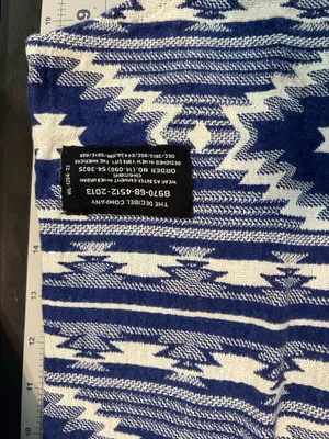 Decibel Blue Jacket Size M thumbnail 3
