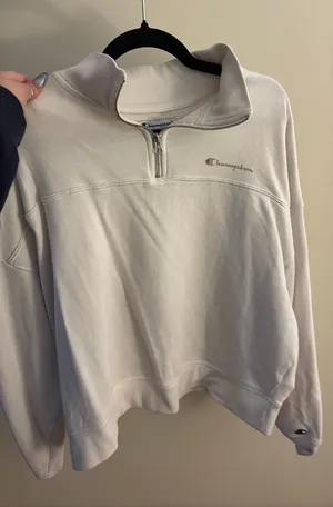 Champion Cropped Hoodie thumbnail 1