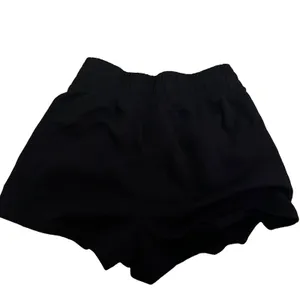 Tommy Hilfiger Athletic Shorts Size S Black Wide Leg Elastic Waist Logo Pockets thumbnail 6