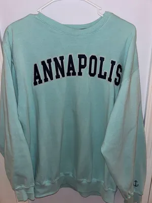 Annapolis Anchor Crew Green Size M thumbnail 1
