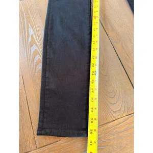 Mother High Waisted Looker Skimp Jeans Women Black Size 28 thumbnail 8