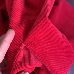 Tuckernuck Clifton Vneck Dress Casual Corduroy Classic Red Pink Long Sleeve M thumbnail 14