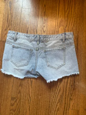 Brandy Melville Jean Shorts thumbnail 2