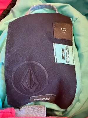 Volcom Bolt Insulated Snowboarding Jacket Snow Winter Ski Size Medium Women's thumbnail 14