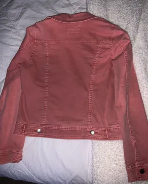 Jean Jacket Pink thumbnail 2