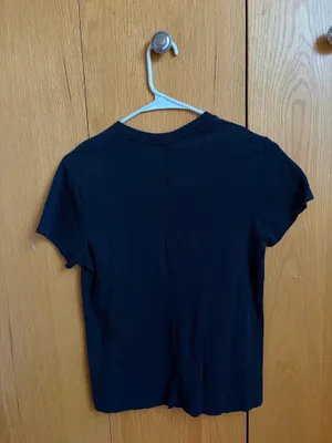 Abercrombie & fitch relaxed tee black thumbnail 3