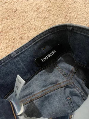 Express super high rise jeans size 0S thumbnail 6