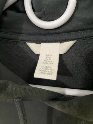 H&M Charcoal Greenwich Pullover Hoodie thumbnail 4