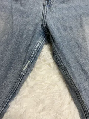 Abercrombie & Fitch Curve Love ’90s Straight Jeans 31/12S Ultra High Rise thumbnail 5