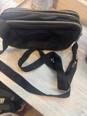 Lululemon Purse Black Crossbody thumbnail 3